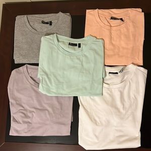 ASOS Muscle T 5-pack